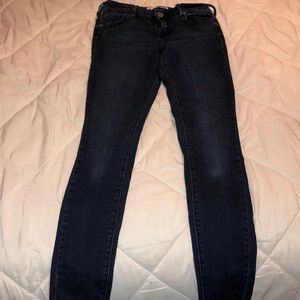 bullhead dark wash jeans